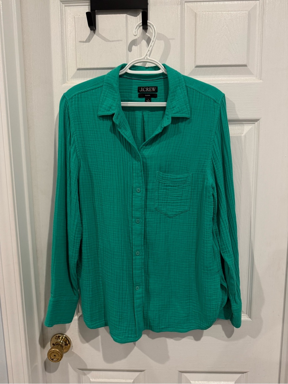 J Crew 100% cotton Shirt